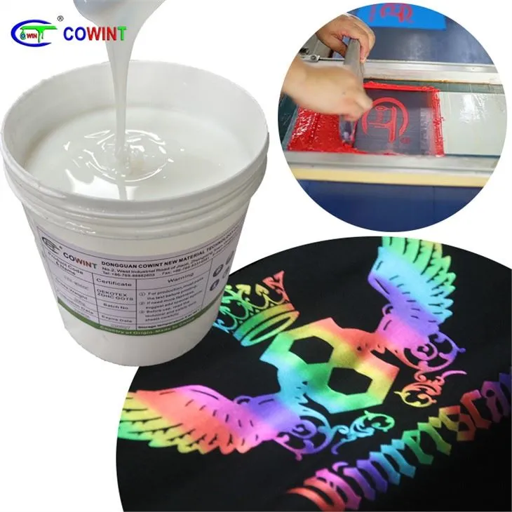 Cowint ekranli bosib chiqarish Yuqori tezkorlik va yuqori porloq issiq bronzlash pastasi