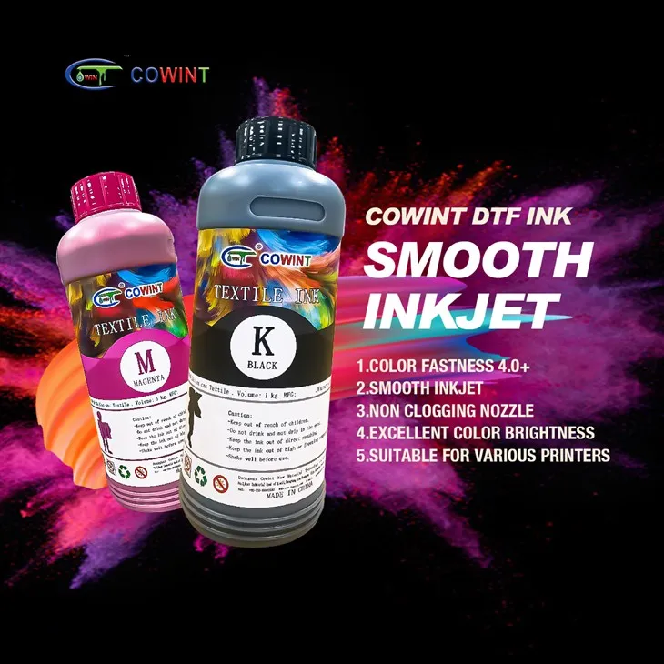 [YANGI] Issiqlik o'tkazgichli suvga asoslangan raqamli bosma to'qimachilik siyohi