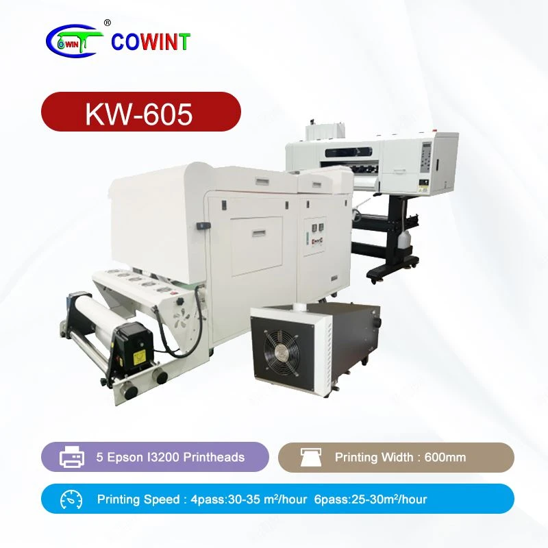 Kw -605 5 Epson Printers DTF Printers